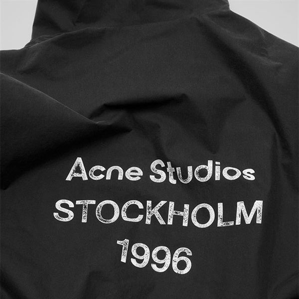 Acne Studios アクネストゥディオズ スタンプロゴ スタンドカラー