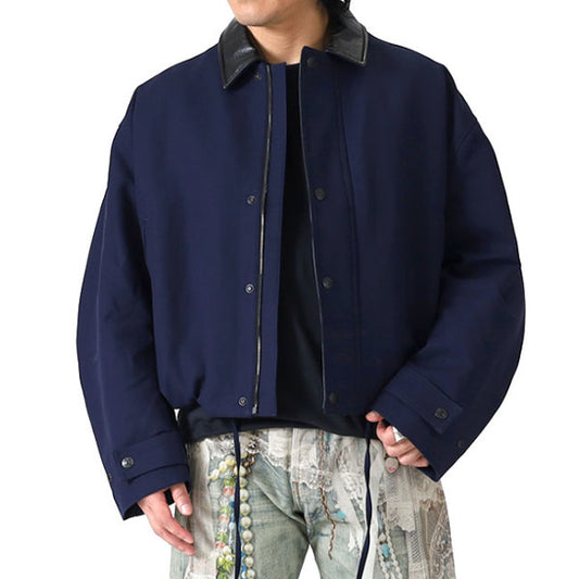 Acne Studios アクネストゥディオズ コットンツイル ショートジャケット FN-MN-OUTW001243
