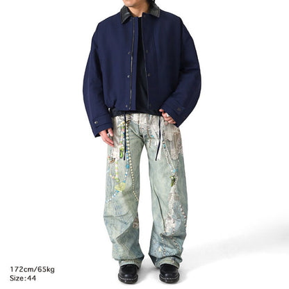 Acne Studios アクネストゥディオズ コットンツイル ショートジャケット FN-MN-OUTW001243