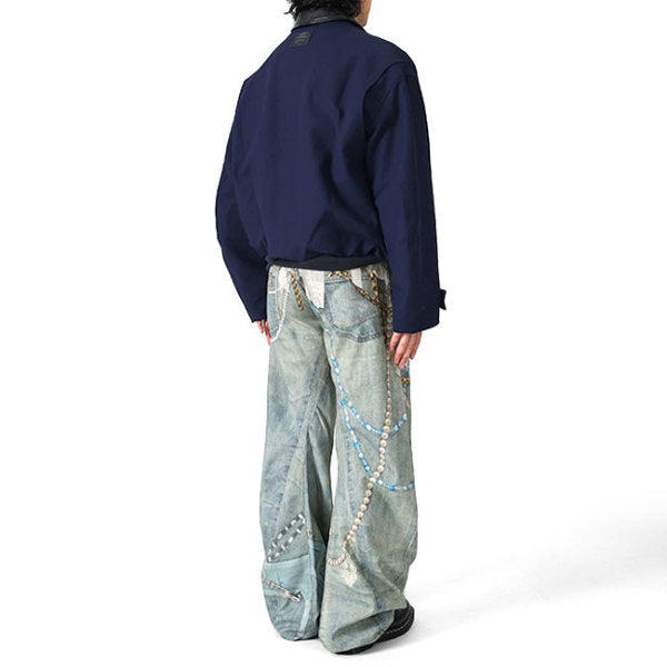 Acne Studios アクネストゥディオズ コットンツイル ショートジャケット FN-MN-OUTW001243