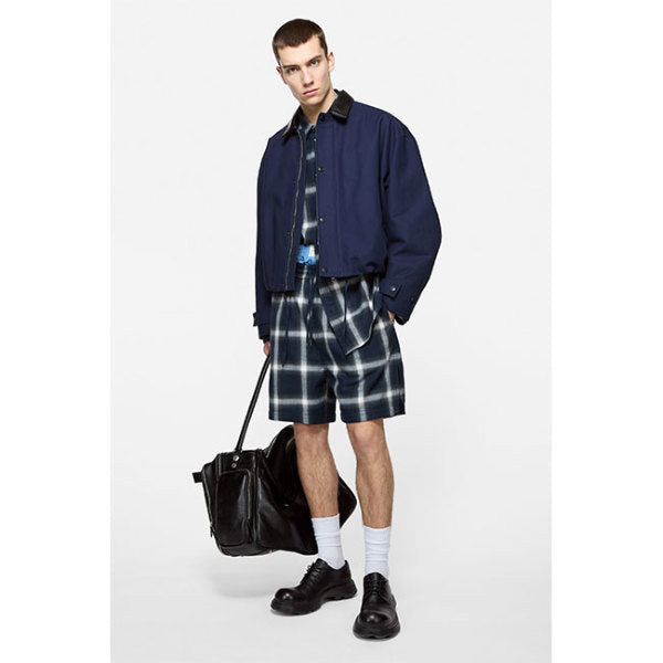 Acne Studios アクネストゥディオズ コットンツイル ショートジャケット FN-MN-OUTW001243