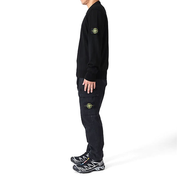 Stone Island ストーンアイランド MAGLIA RWS ラムウール ハイゲージ ニットポロシャツ 8115502C4