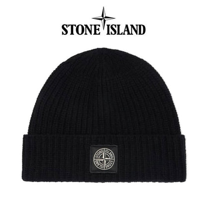 Stone Island ストーンアイランド BERRETTO RWS ウール ニットキャップ 8115N10B5