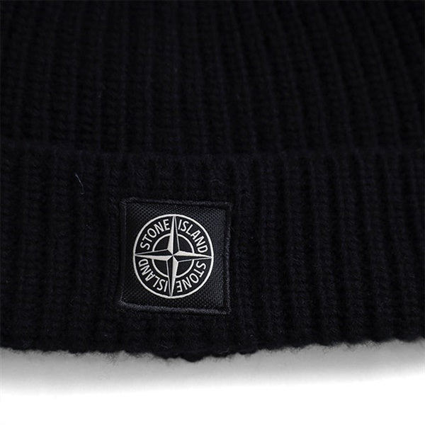 Stone Island ストーンアイランド BERRETTO RWS ウール ニットキャップ 8115N10B5