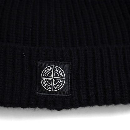 Stone Island ストーンアイランド BERRETTO RWS ウール ニットキャップ 8115N10B5