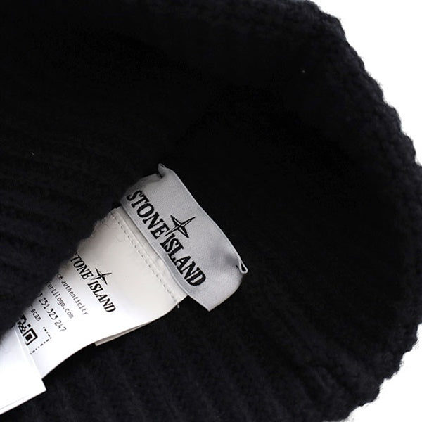 Stone Island ストーンアイランド BERRETTO RWS ウール ニットキャップ 8115N10B5