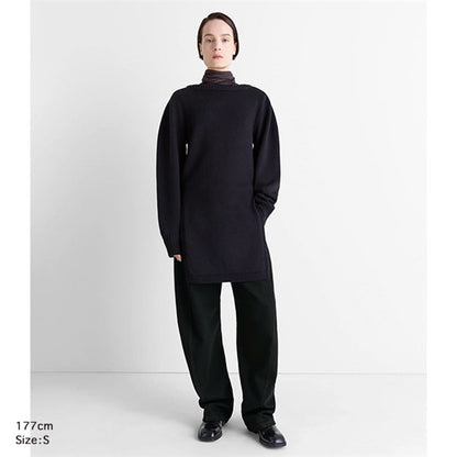 LEMAIRE ルメール ブラックデニム ツイスト ベルテッドパンツ PA326 LD1055