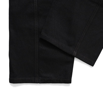 LEMAIRE ルメール ブラックデニム ツイスト ベルテッドパンツ PA326 LD1055