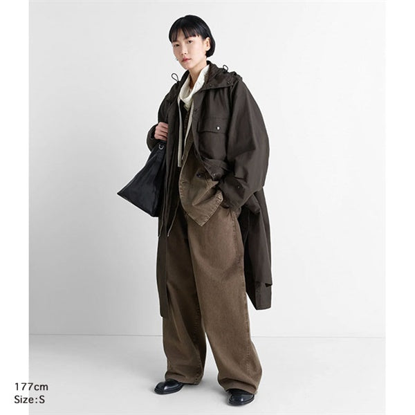 モッズコート LEMAIRE Brunette Nylon Parker LEMAIRE ルメール モッズコート LEMAIRE - LEMAIRE Brunette Nylon