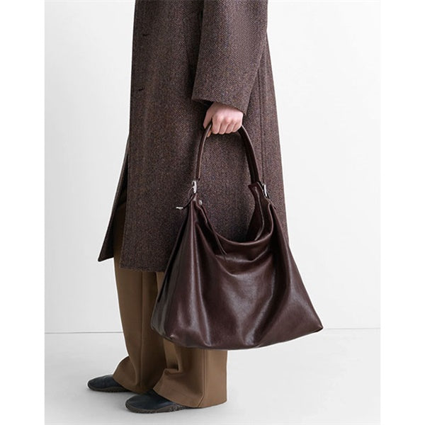 LEMAIRE ルメール BELTED HOBO BAG レザー ベルテッド ホーボーバッグ BG0189 LL0108