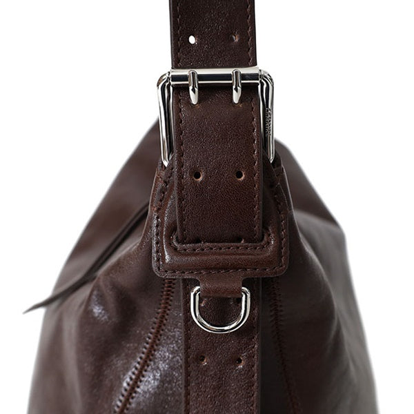 LEMAIRE ルメール BELTED HOBO BAG レザー ベルテッド ホーボーバッグ BG0189 LL0108