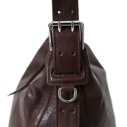 LEMAIRE ルメール BELTED HOBO BAG レザー ベルテッド ホーボーバッグ BG0189 LL0108