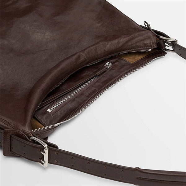 LEMAIRE ルメール BELTED HOBO BAG レザー ベルテッド ホーボーバッグ BG0189 LL0108