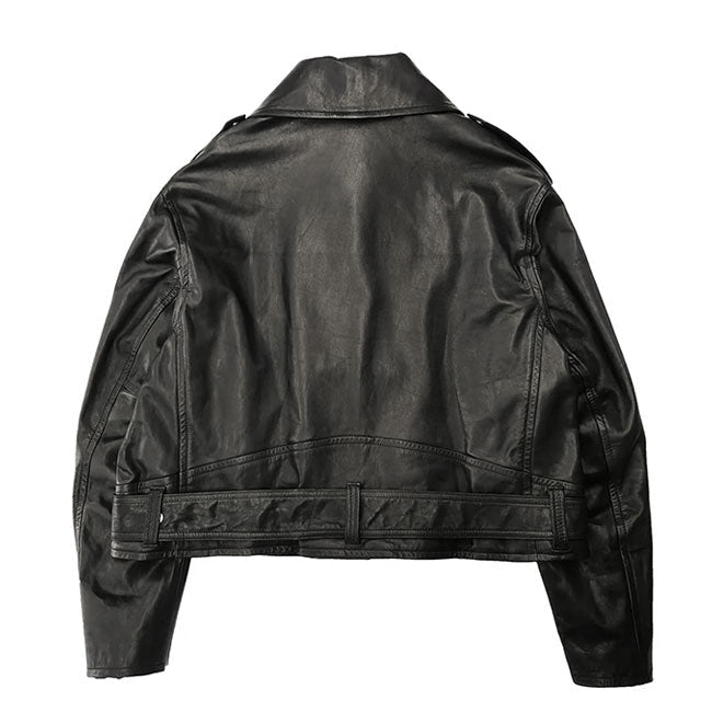 A LEATHER BIG COLLAR RIDERS AUJ2652
