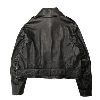 A LEATHER BIG COLLAR RIDERS AUJ2652