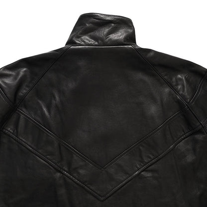 A LEATHER PHYSICAL FITNESS JACKET ARJ2655