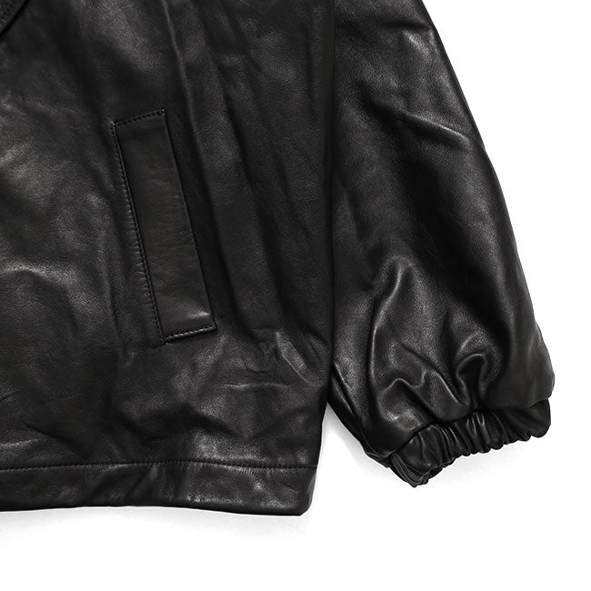 A LEATHER PHYSICAL FITNESS JACKET ARJ2655
