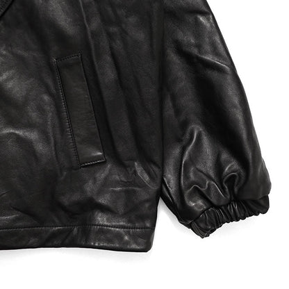 A LEATHER PHYSICAL FITNESS JACKET ARJ2655