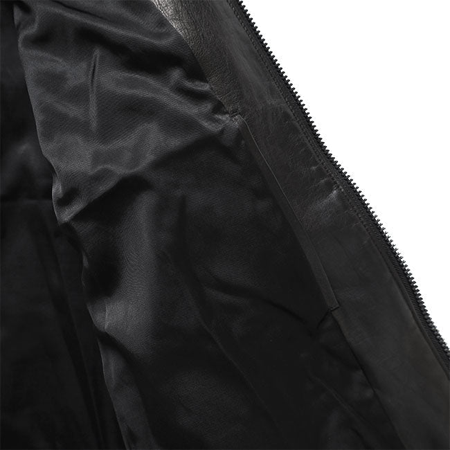 A LEATHER PHYSICAL FITNESS JACKET ARJ2655