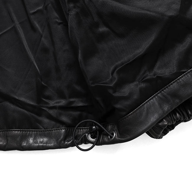 A LEATHER PHYSICAL FITNESS JACKET ARJ2655