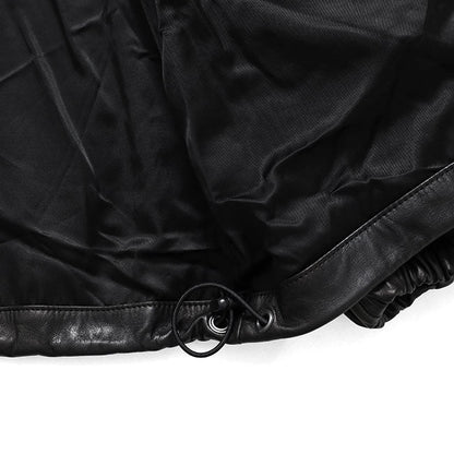 A LEATHER PHYSICAL FITNESS JACKET ARJ2655