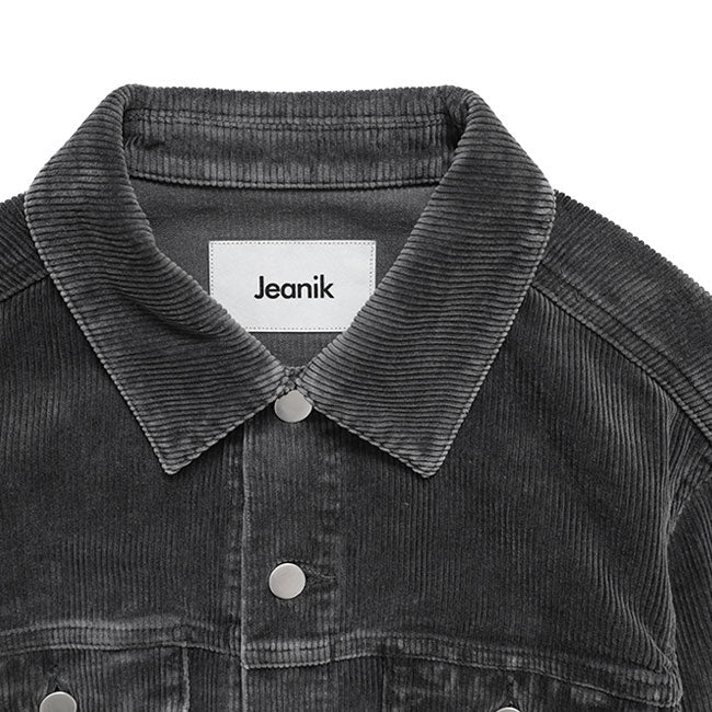Jeanik 3rd CORDUROY JACKET JEANIK0103CD
