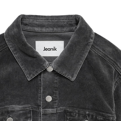 Jeanik 3rd CORDUROY JACKET JEANIK0103CD