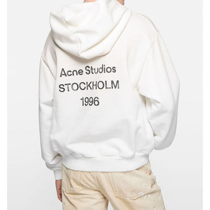 Acne Studios LOGO SWEATSHIRT HOODIE FN-UX-SWEA000020