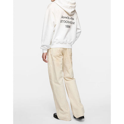 Acne Studios LOGO SWEATSHIRT HOODIE FN-UX-SWEA000020