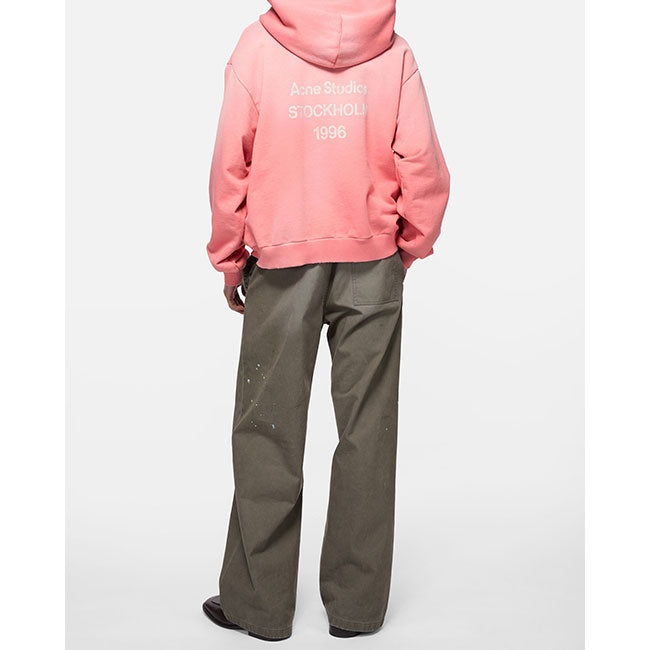 Acne Studios LOGO SWEATSHIRT HOODIE FN-UX-SWEA000020