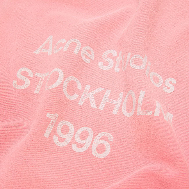Acne Studios LOGO SWEATSHIRT HOODIE FN-UX-SWEA000020