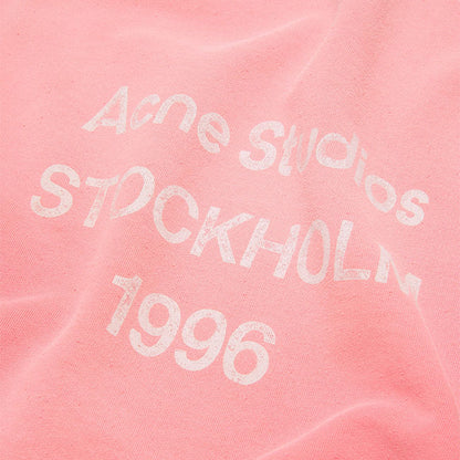 Acne Studios LOGO SWEATSHIRT HOODIE FN-UX-SWEA000020