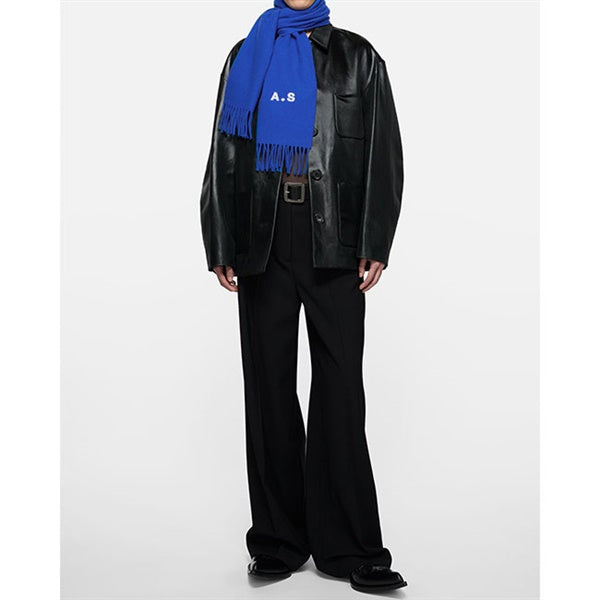 Acne Studios アクネストゥディオズ フリンジウールマフラー FN-UX-SCAR000219