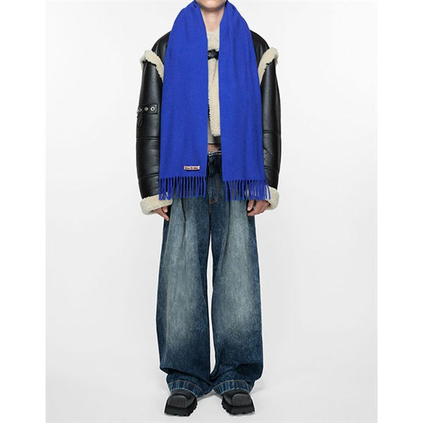 Acne Studios アクネストゥディオズ フリンジウールマフラー FN-UX-SCAR000219