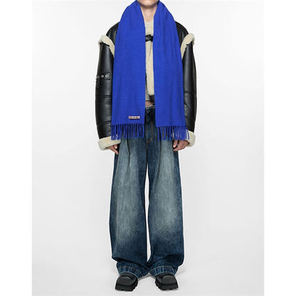 Acne Studios アクネストゥディオズ フリンジウールマフラー FN-UX-SCAR000219