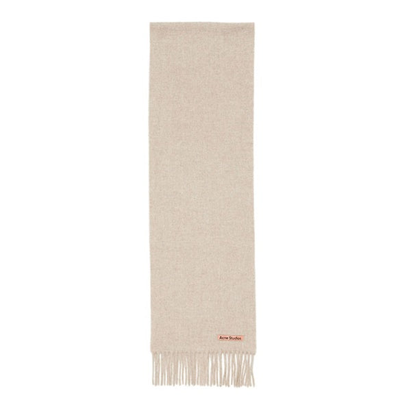 Acne Studios アクネストゥディオズ フリンジウールマフラー FN-UX-SCAR000219