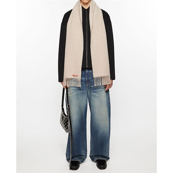 Acne Studios アクネストゥディオズ フリンジウールマフラー FN-UX-SCAR000219