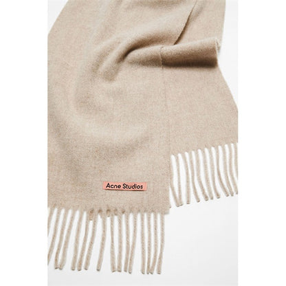 Acne Studios アクネストゥディオズ フリンジウールマフラー FN-UX-SCAR000219