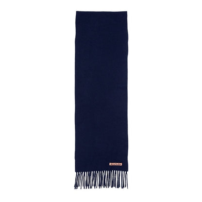 Acne Studios アクネストゥディオズ フリンジウールマフラー FN-UX-SCAR000219