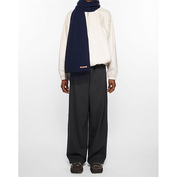 Acne Studios アクネストゥディオズ フリンジウールマフラー FN-UX-SCAR000219