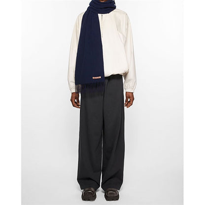 Acne Studios アクネストゥディオズ フリンジウールマフラー FN-UX-SCAR000219