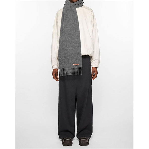 Acne Studios アクネストゥディオズ フリンジウールマフラー FN-UX-SCAR000219
