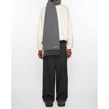 Acne Studios アクネストゥディオズ フリンジウールマフラー FN-UX-SCAR000219