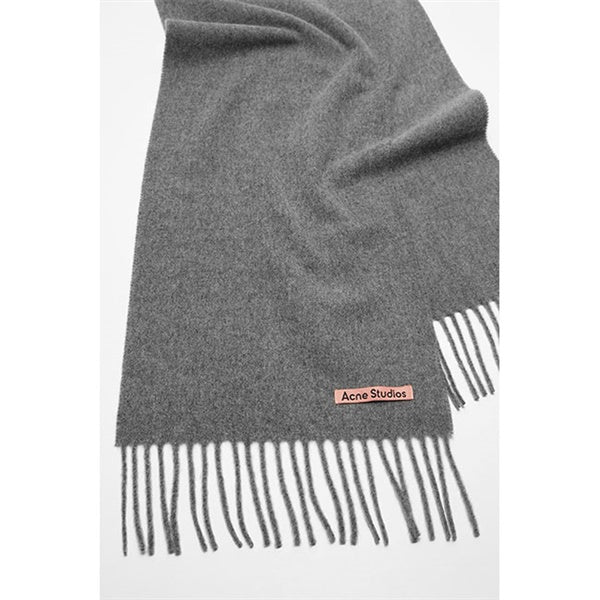 Acne Studios アクネストゥディオズ フリンジウールマフラー FN-UX-SCAR000219