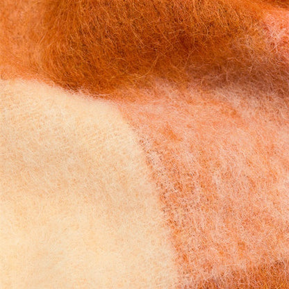 Acne Studios アクネストゥディオズ ウールモヘア チェックマフラー FN-UX-SCAR000115