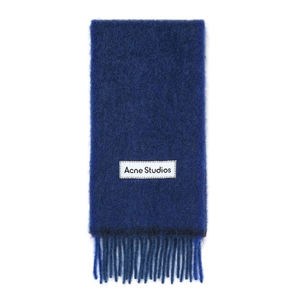 Acne Studios アクネストゥディオズ ウールモヘア マフラー FN-UX-SCAR000328