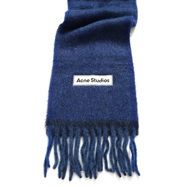 Acne Studios アクネストゥディオズ ウールモヘア マフラー FN-UX-SCAR000328