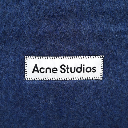 Acne Studios アクネストゥディオズ ウールモヘア マフラー FN-UX-SCAR000328