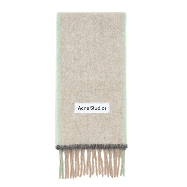 Acne Studios アクネストゥディオズ ウールモヘア マフラー FN-UX-SCAR000328