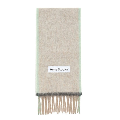Acne Studios アクネストゥディオズ ウールモヘア マフラー FN-UX-SCAR000328